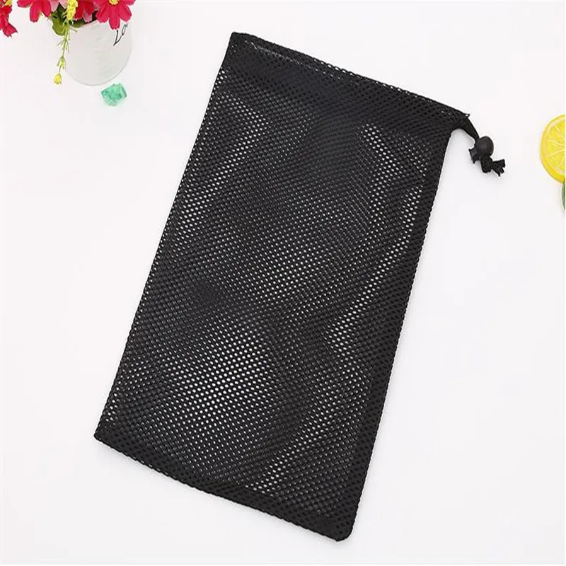 

Super thick style Net bag Strong and durable Black bundle pocket Home storage bag Children's toy storage bag Golf bag