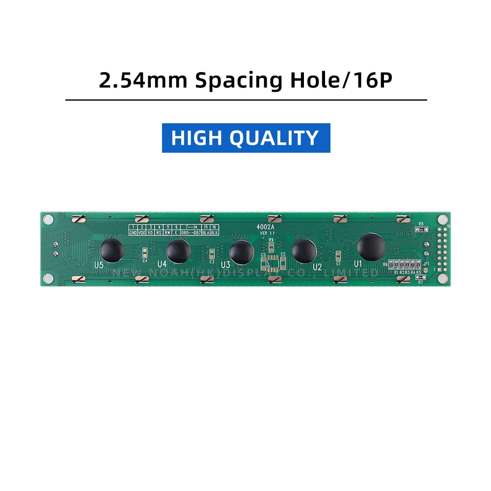 Русская черная пленка BTN белая 4002A модуль ЖК-экрана 2*40 2X40 4002 несколько языков ST7066U