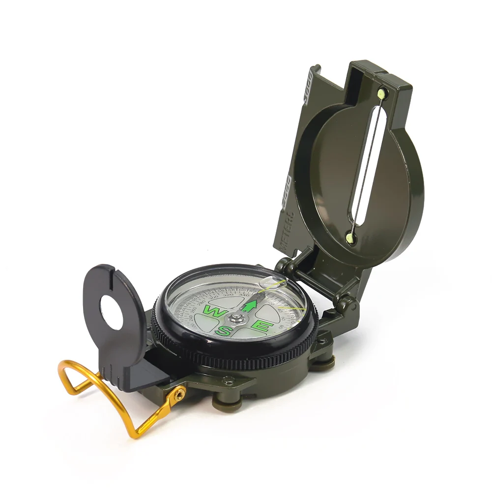 

Portable Mini Waterproof Luminous Compass Outdoor Camping Hiking Hiking Wild Survival Adventure Accessories Tools