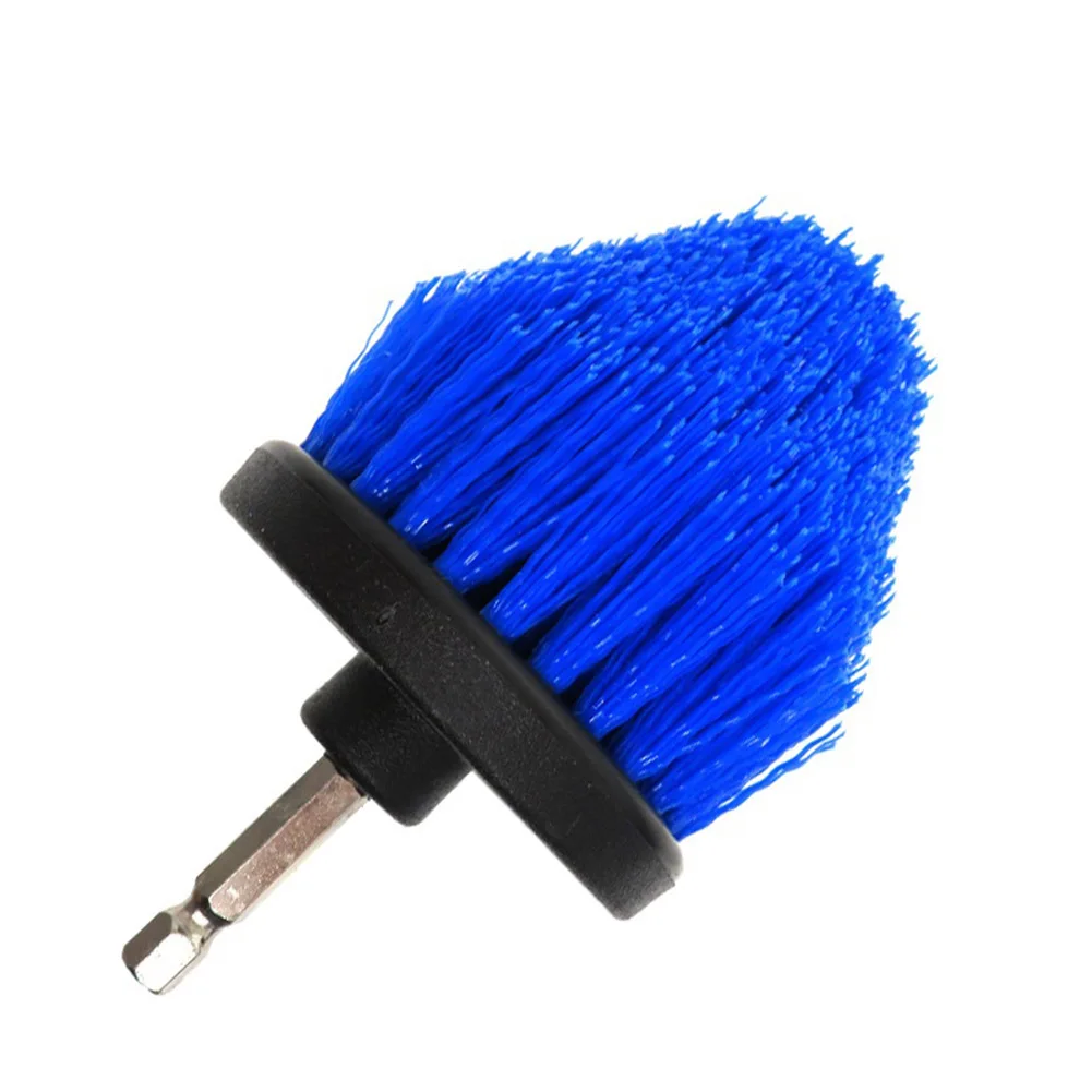 

2.5Inch Cone Electric Drill Brush Cleaner Electric Cleaning Brush For Cleaning Bathtub Floor Tile Conical Detail Cleaning Tool
