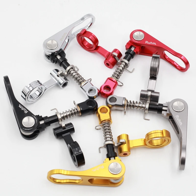 Для Ruhm для Бромптона маленькая ткань маленький шаг кантри тканевый зажим