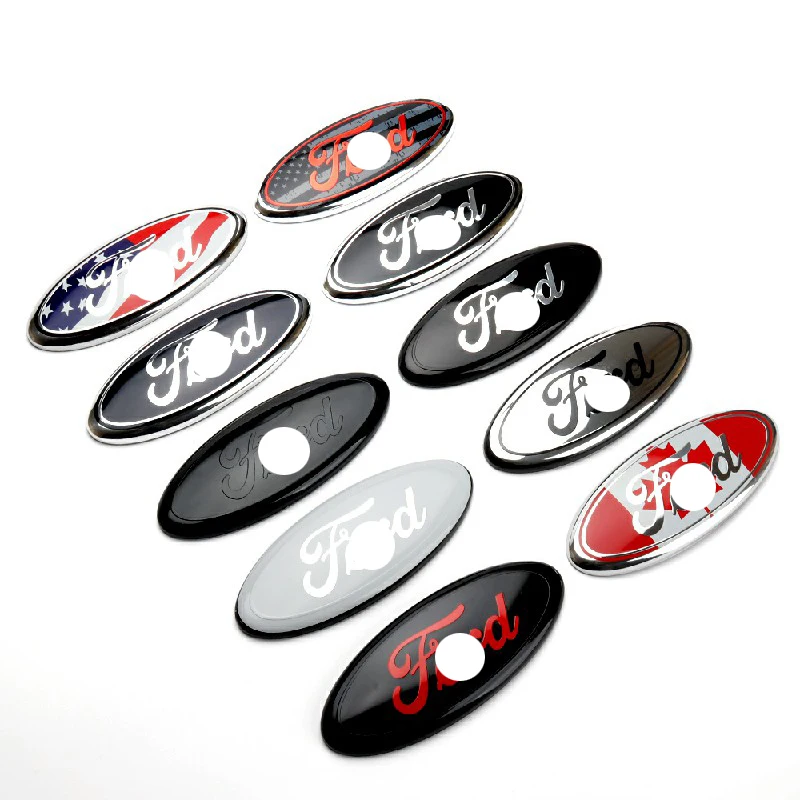 Автомобильная Наклейка Abs высокого качества Эмблема багажника логотип наклейка