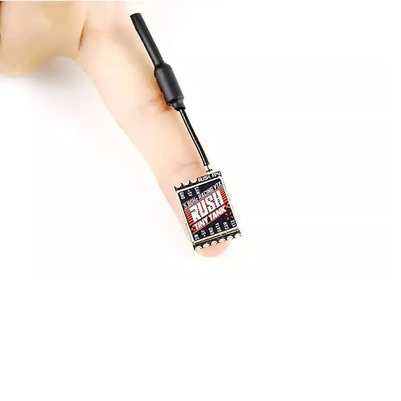 RUSHFPV RUSH TinyTANK VTX 5 8G 48CH Pitmode 25 МВт 100 200 350 Регулируемый SmartAudio FPV Micro для дронов
