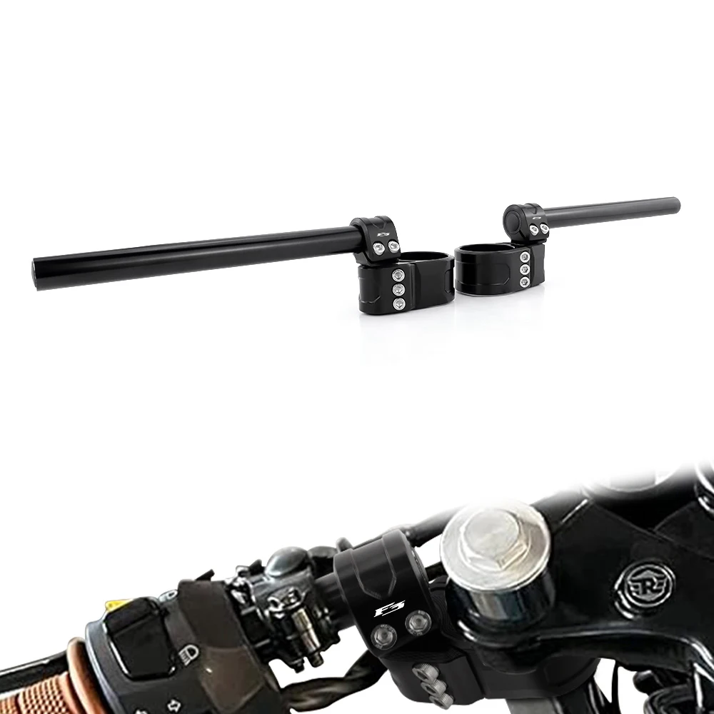 

Руль мотоцикла, гоночные регулируемые клипсы с ЧПУ, подходят для MV AGUSTA F3 2014 2015, 50 мм, клипсы на вилке, руль