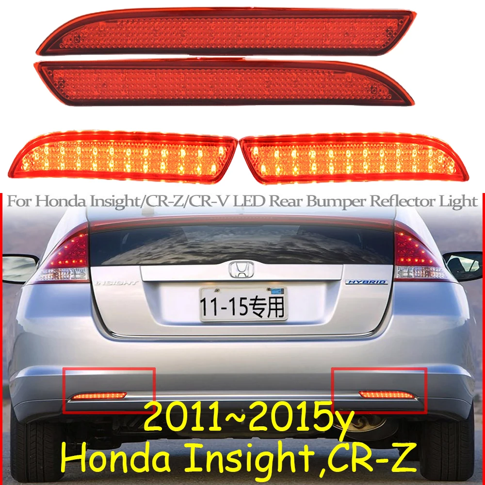 

Задний фонарь для автомобиля Honda, задсветильник фонарь, задний фонарь CRZ 2011 ~ 2015y, светодиодные дневные ходовые огни для автомобиля, передсветильник