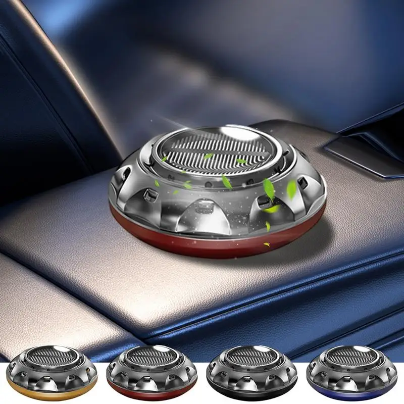 

Solar Energy Antifreeze Aromatherapy Oil Diffuser Car Microwave Molecular Deicing Instrument Car Mounted Snow Removal Tool