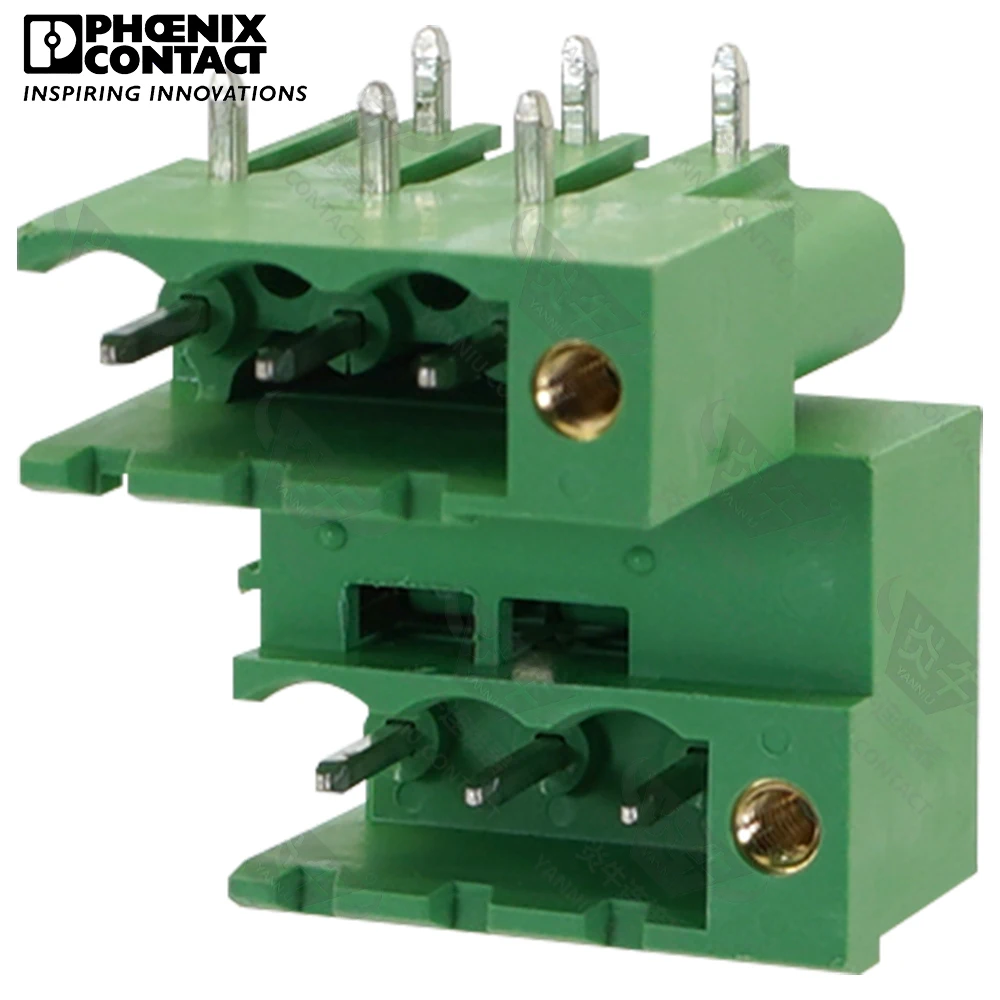 Оригинальная Подлинная фотомагнитная Клеммная колодка 5 08 мм с 3 контактами MDSTB 2