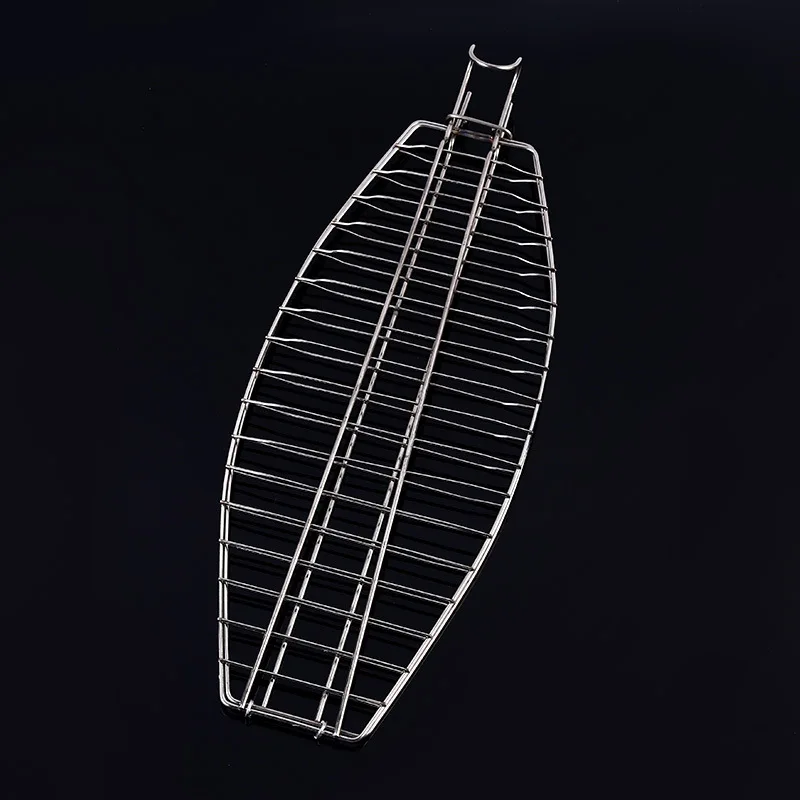 Коммерческий подвесной цилиндр для выпечки проволочный сетчатый зажим барбекю