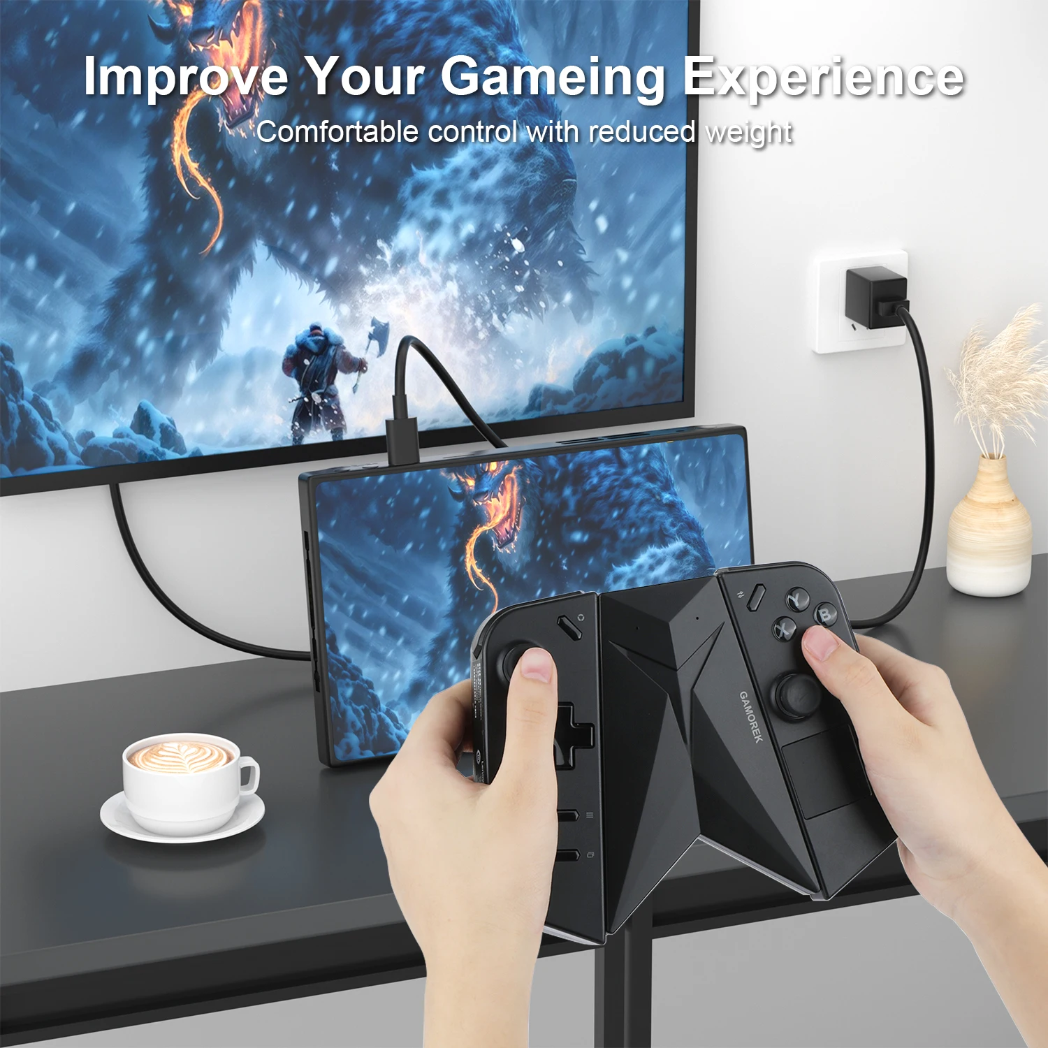 Держатель контроллера RGEEK для Legion Go