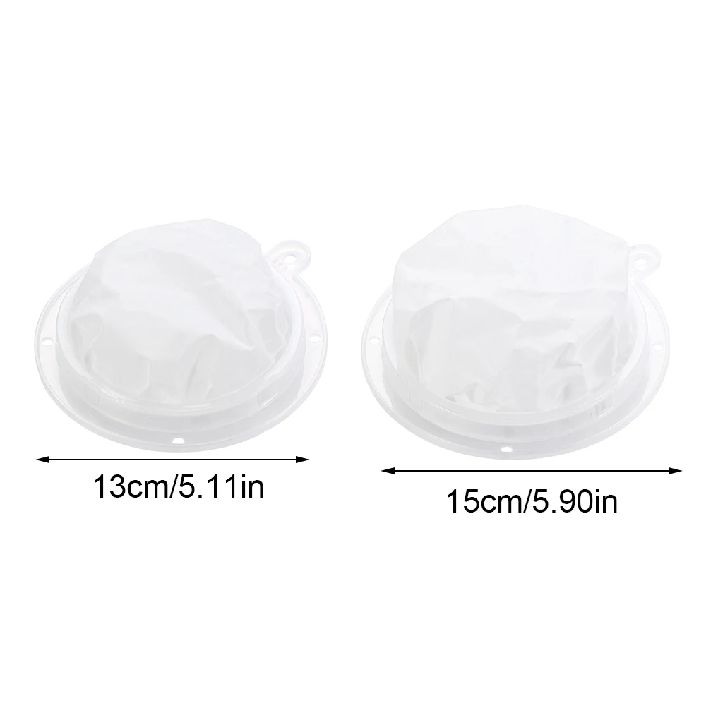 100/200/300/400/500 Mesh Ultra-fine Mesh Strainer Kitchen Nylon Mesh Filter Spoon Suitable For Oil Soy Milk Coffee Milk Yogurt images - 6