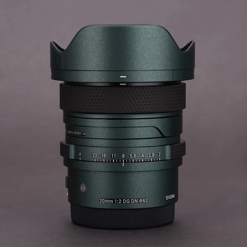 Защитная пленка для объектива камеры Sigma 20 мм F2 DG DN