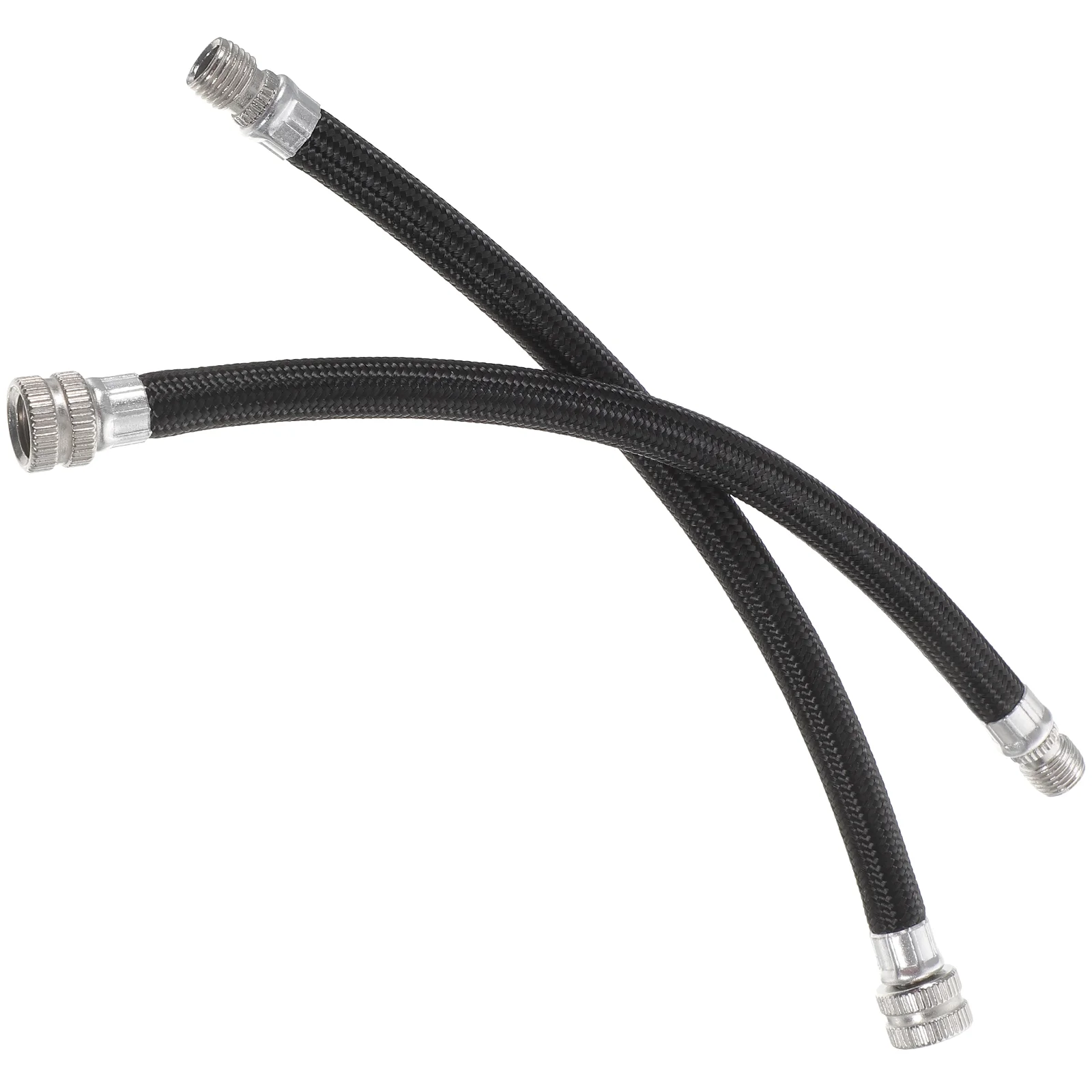 2 шт. шланг насоса удлинитель клапана для шин воздуха Schrader велосипедная трубка