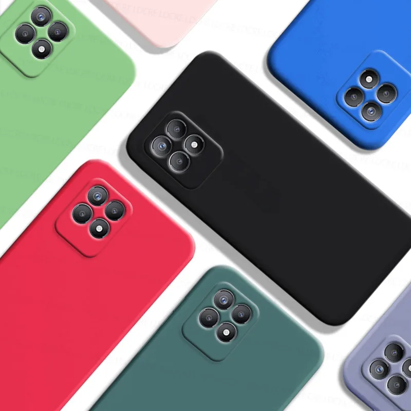 

Case For Realme 8i Case For Realme 8i 8 Pro C21Y C25S GT Narzo 50A 50i Liquid Silicone Protective Bumper For Realme 8i Cover