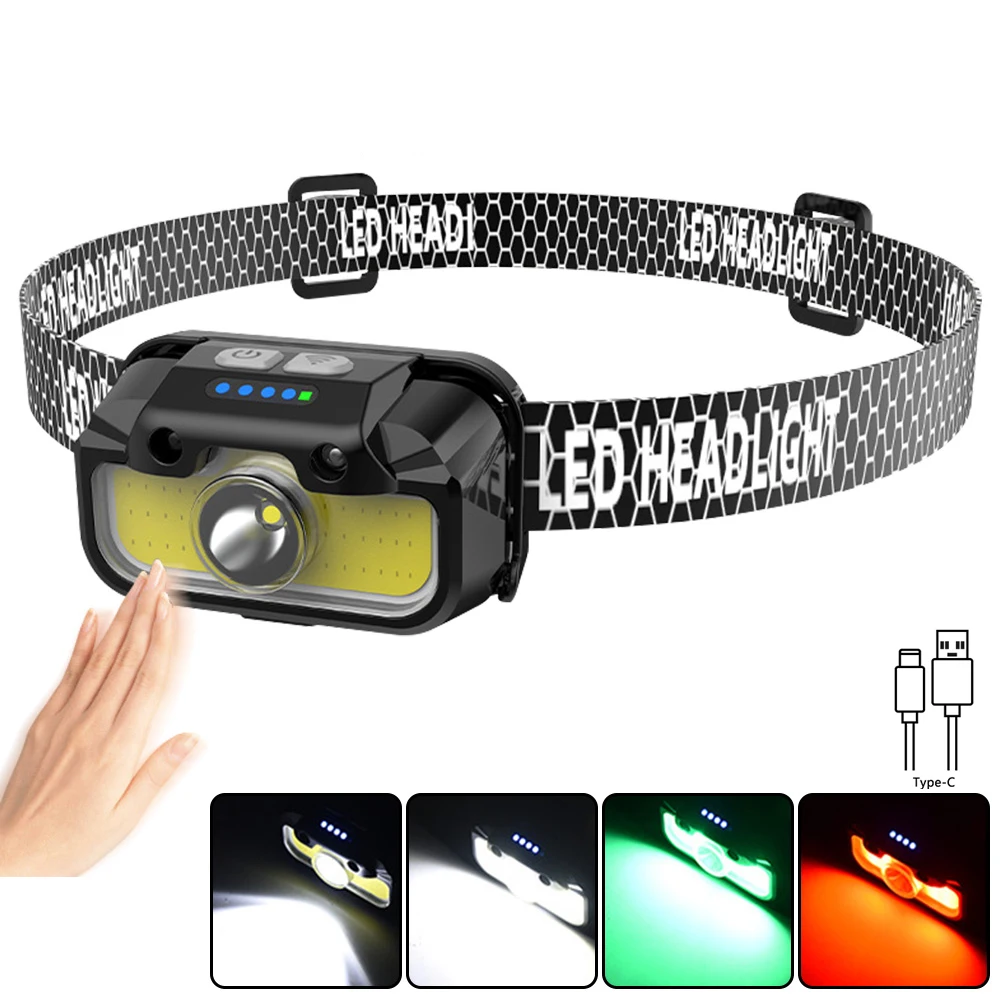 

Vastfire Налобный фонарь 14 режимов