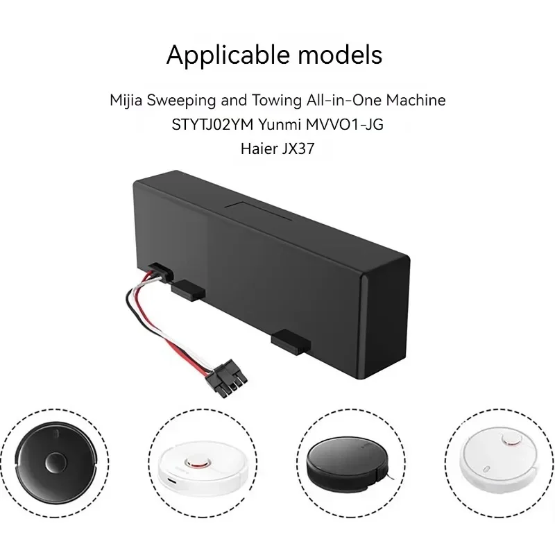 Аккумулятор Stytj02ym 14 8 в 6800 мАч для робота-пылесоса Xiaomi Mop Pro