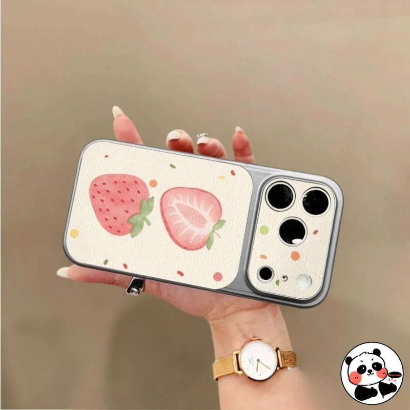 Фото Милый чехол для телефона с клубничным принтом для Infinix Note 60 50 50S 50X 40 30 Zero 30 Smart 20 10 9 8 Pro Plus HD 7 6 5, мягкий чехол из искусственной кожи №2