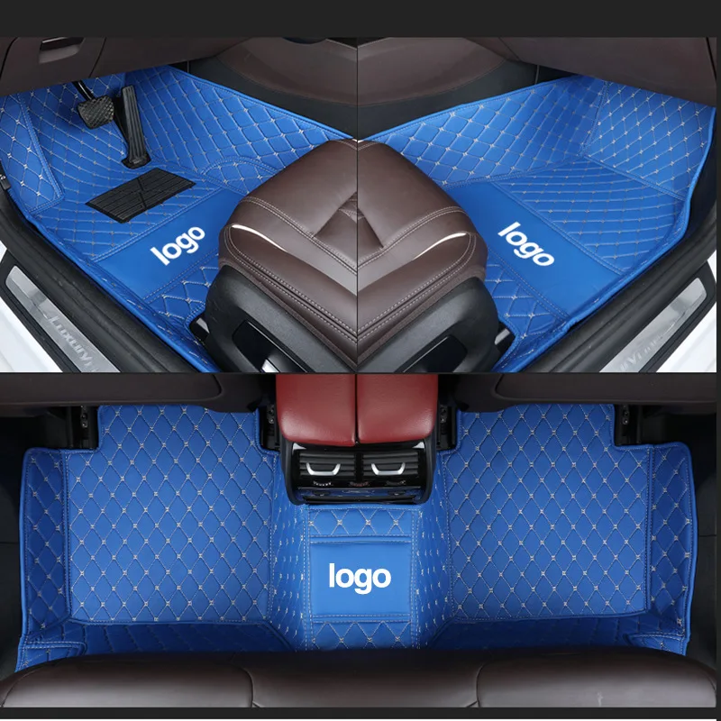 

BHUAN Custom leather car mat for Chrysler all medels 300c 300 300m aspen cirrus daytona auto accessories Car-Styling