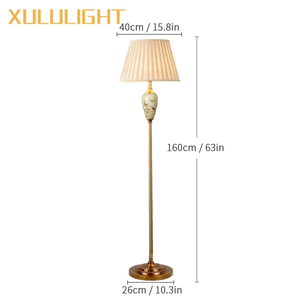 

Керамический напольный светильник XULULIGHT Flower and Bird 16 Вт