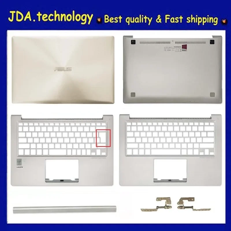 Новый/org для Asus Zenbook UX303 U303UB UX303L UX303LN задняя крышка ЖК-дисплея (сенсорный)/верхняя