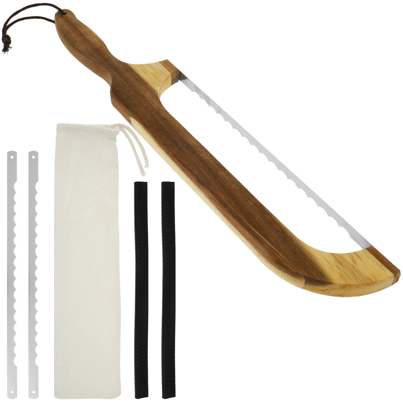 

Деревянный нож для хлеба Willstar