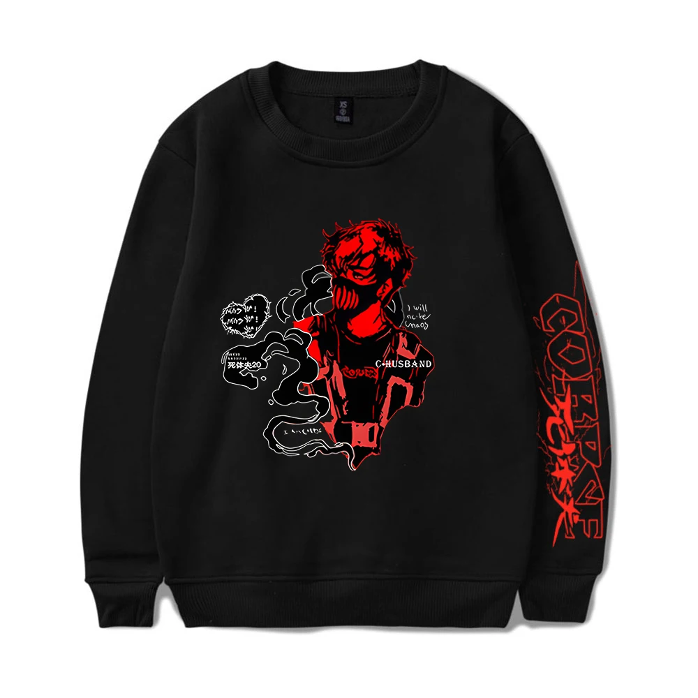 

Corpse Husband O-Neck Tracksuit Men Women Outwear Harajuku Streetwear Social Media Star Fashion Clothes Men Plus Size Pullovers