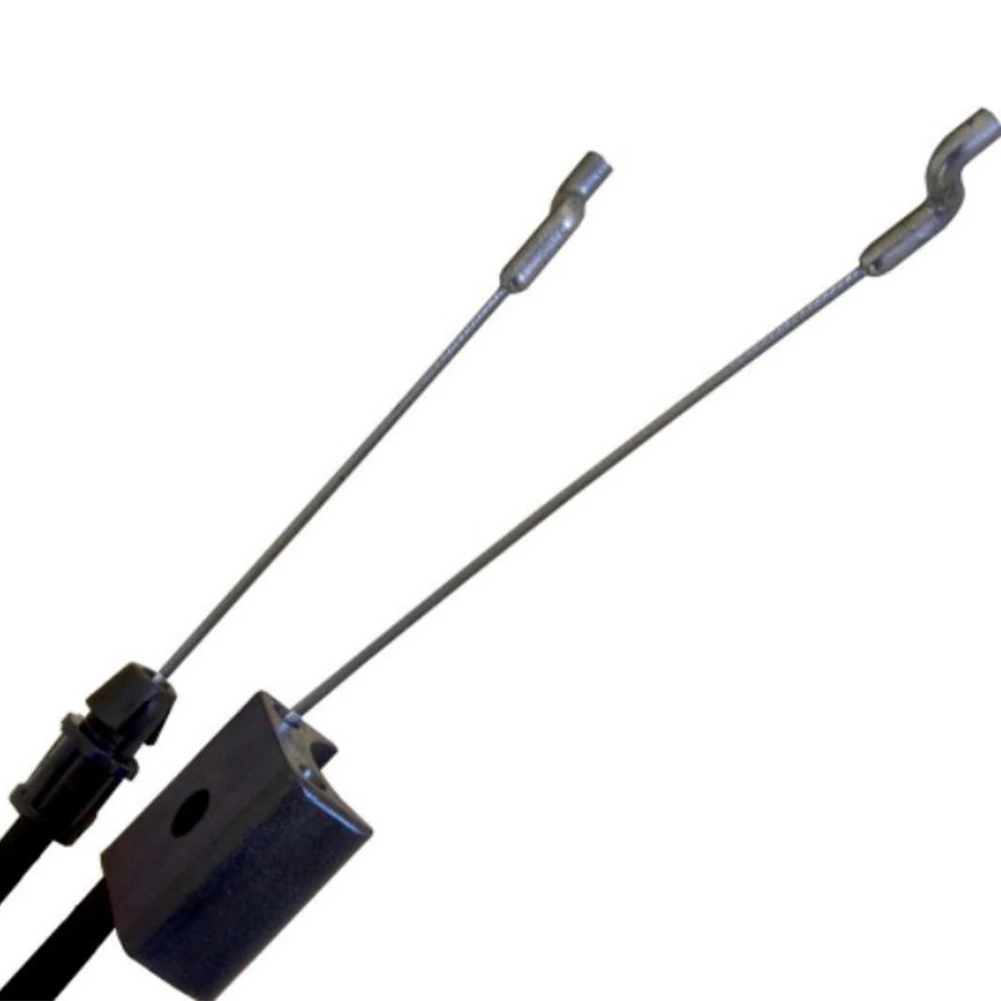 

Lawn Mower Control Cable Garden Self-propelled 52-1/2\" Cable Control For 176556 Z-bend On Both Ends Accessories