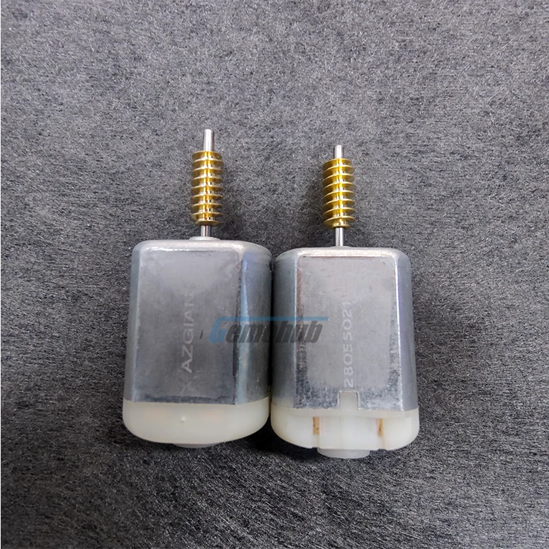 

2 шт. МОТОР СКЛАДНОГО ЗЕРКАЛА для Renault Megane Coupe mk3 III Laguna MK3 Scenic FC280 12 В 0,083A 15752 об/мин масляные автомобильные детали DIY игрушка