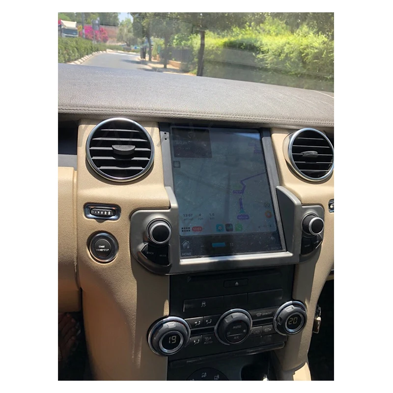 128G головное устройство GPS-навигация автомобильное радио Carplay для Land Rover Landrover Discovery