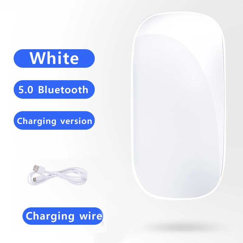 

Керамическая сенсорная Беспроводная Bluetooth 5,0 мышь MONDRIAN для ноутбука, ПК, перезаряжаемые мыши для Apple Macbook air Pro