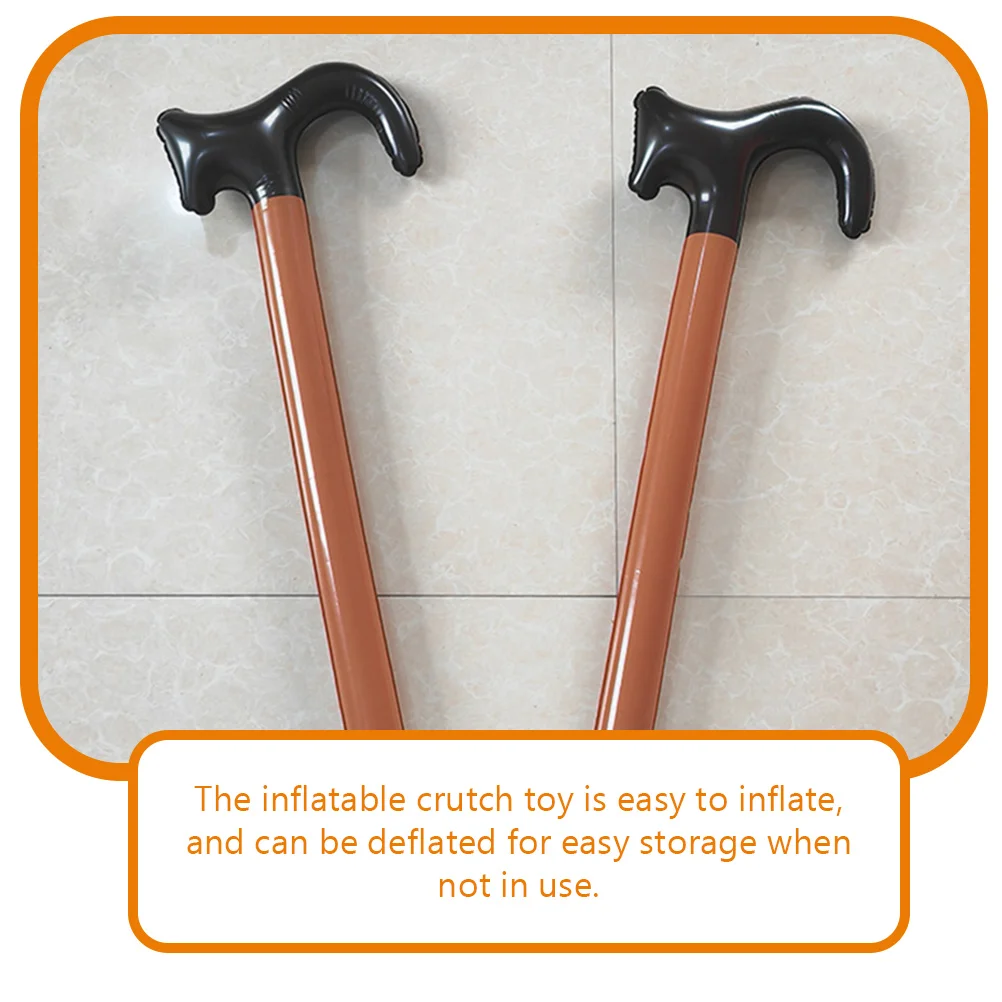 Реквизит для косплея надувной воздушный шар из ПВХ костыль устойчивость к