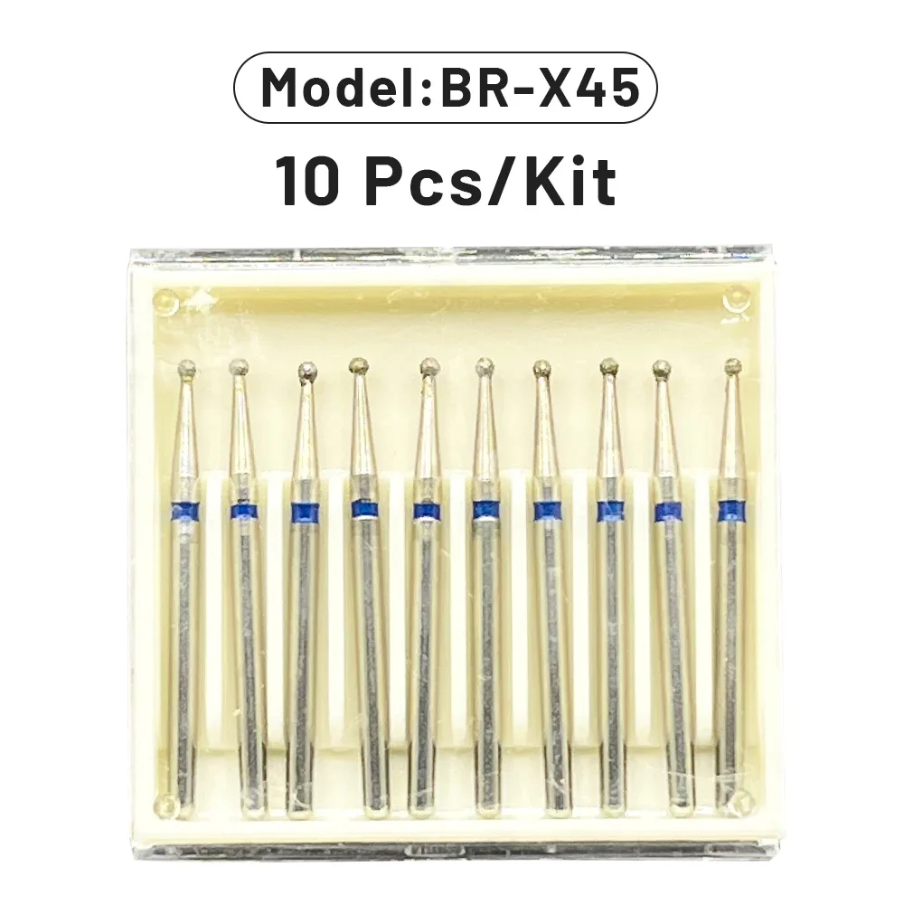 AG 10 шт./компл. диаметр сверла высокоскоростная ручка серии BR X28/X31/X40/X41/X45/X46