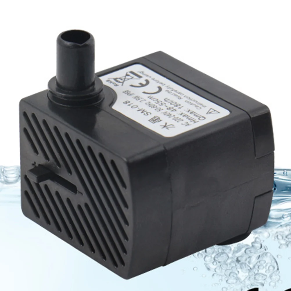 

220-240V Aquarium Submersible Pump Micro Submersible Pump Aquarium Accessories With UK Plug