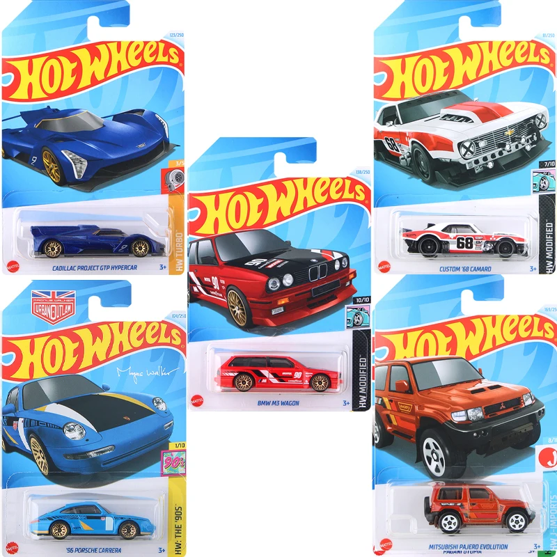 Hot Wheels Масштабная модель автомобиля 1/64