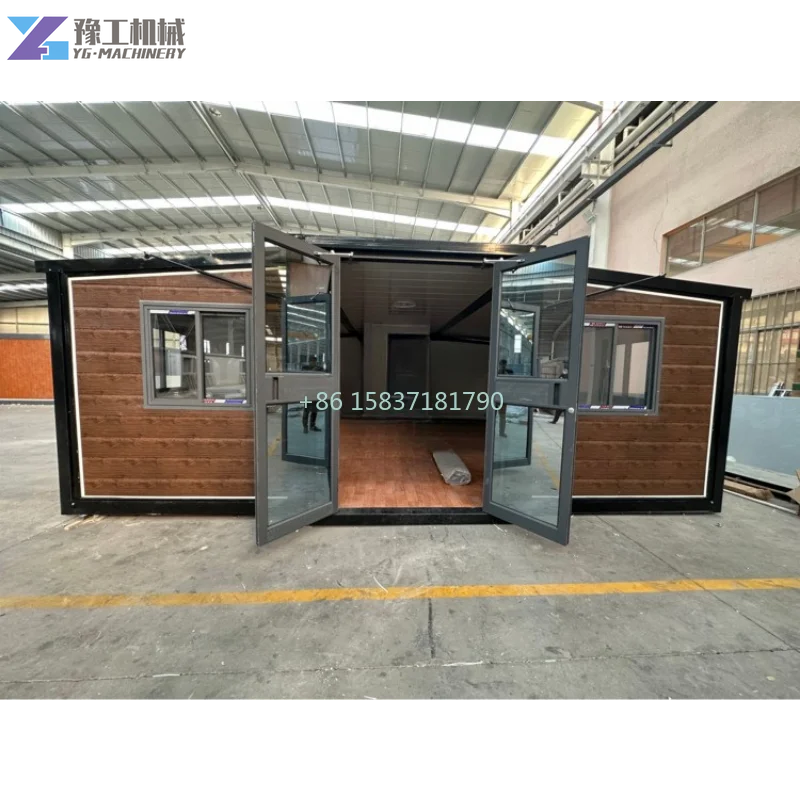 Оптовая продажа контейнерный дом вилла современный складной контейнер для сада