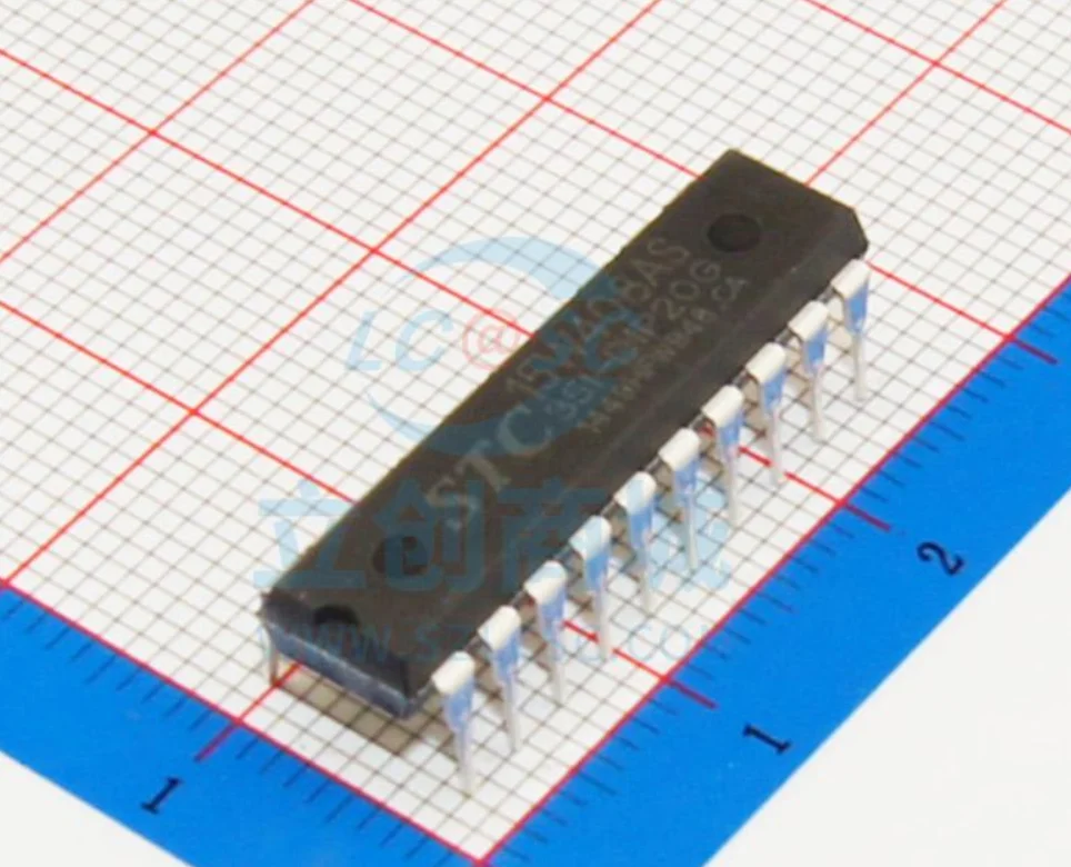 

100% New Original STC15W408AS-35I-DIP20 Package DIP-20 New Original Genuine Microcontroller (MCU/MPU/SOC) IC Chip