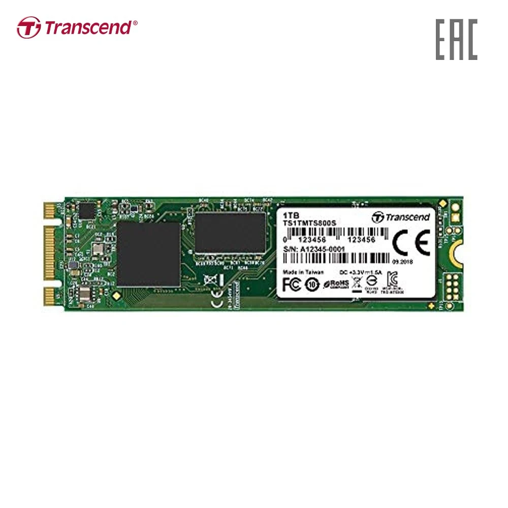 Внутренний твердотельный накопитель SSD Transcend 830S TS1TMTS830S 1 Тб M.2  2280 SATA3 B+M Key TLC | Компьютеры и офис | АлиЭкспресс
