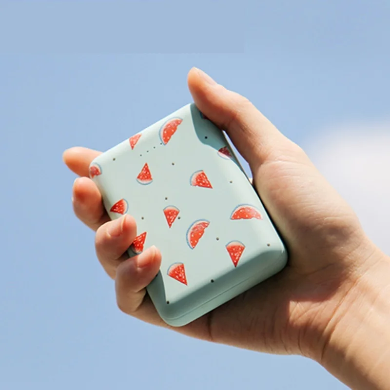 

Liberfeel Maoxin Mini Power Bank 10000mAh Dual USB Output Portable Cute Pattern With Lollipop Micro Cable Quick Charge Powerbank