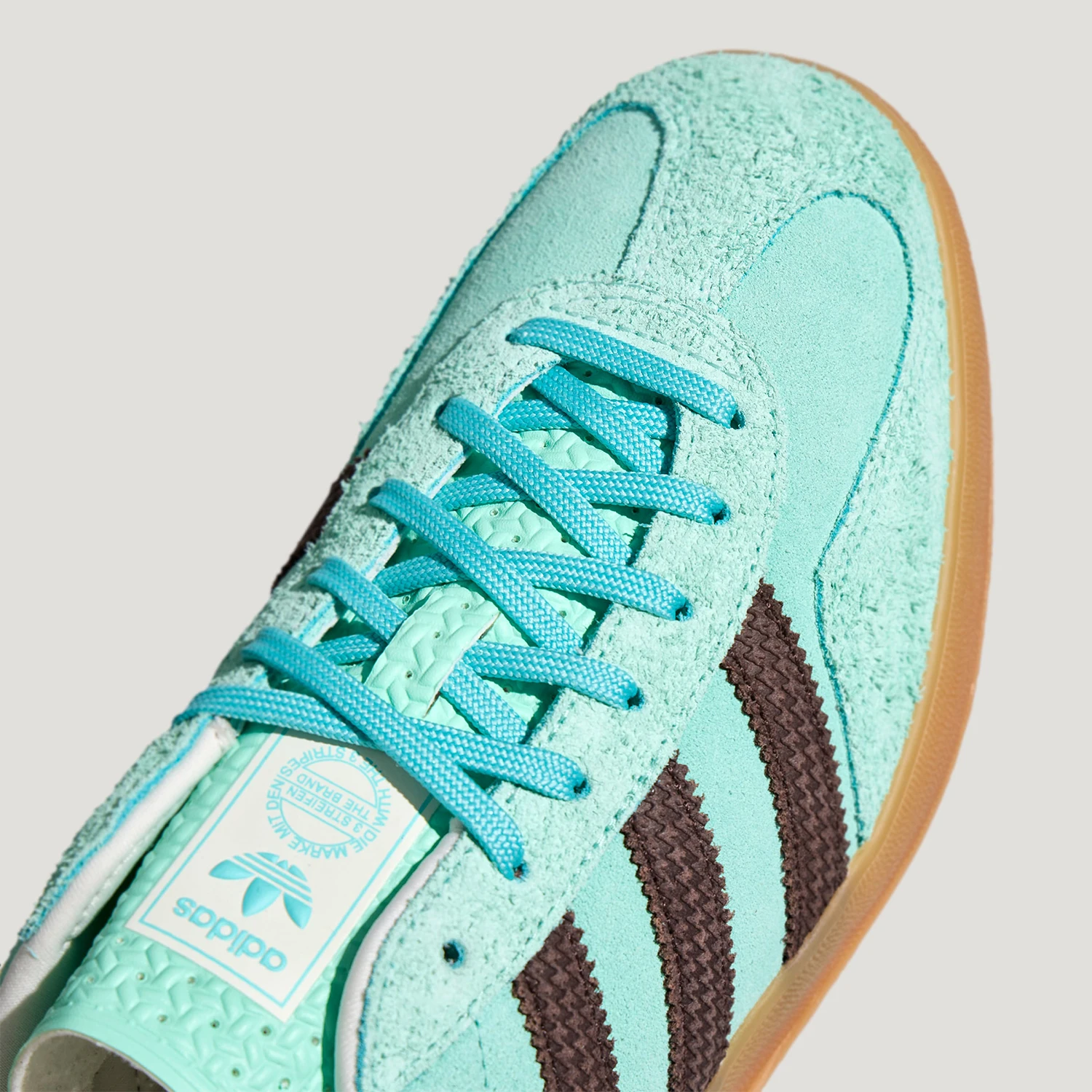 Фото Оригинальные классические повседневные кроссовки Adidas Clover для мужчин и женщин в стиле ретро KZ6952 №4
