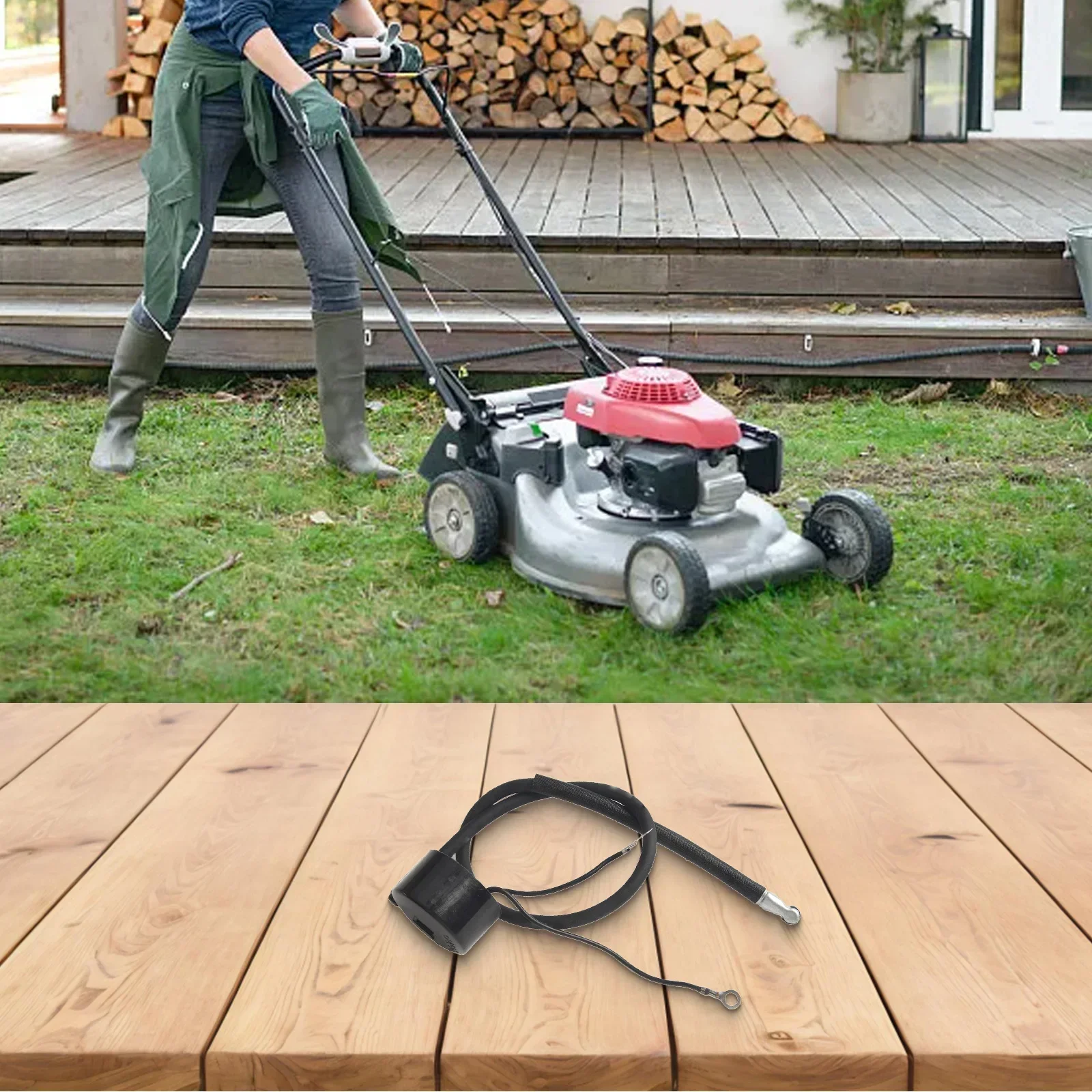 Запасная Катушка зажигания для Tecumseh H30 H50 HH60 H60 H70 H80 HH70 HM100 HM70 HM80 HS40 HS50 LAV30 LAV35 LAV40 LAV50