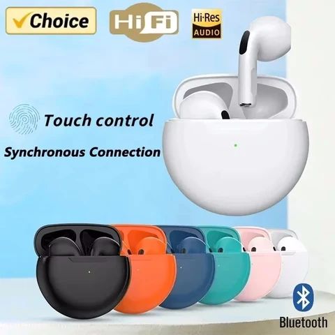 TWS Pro6 Беспроводные внутриканальные наушники