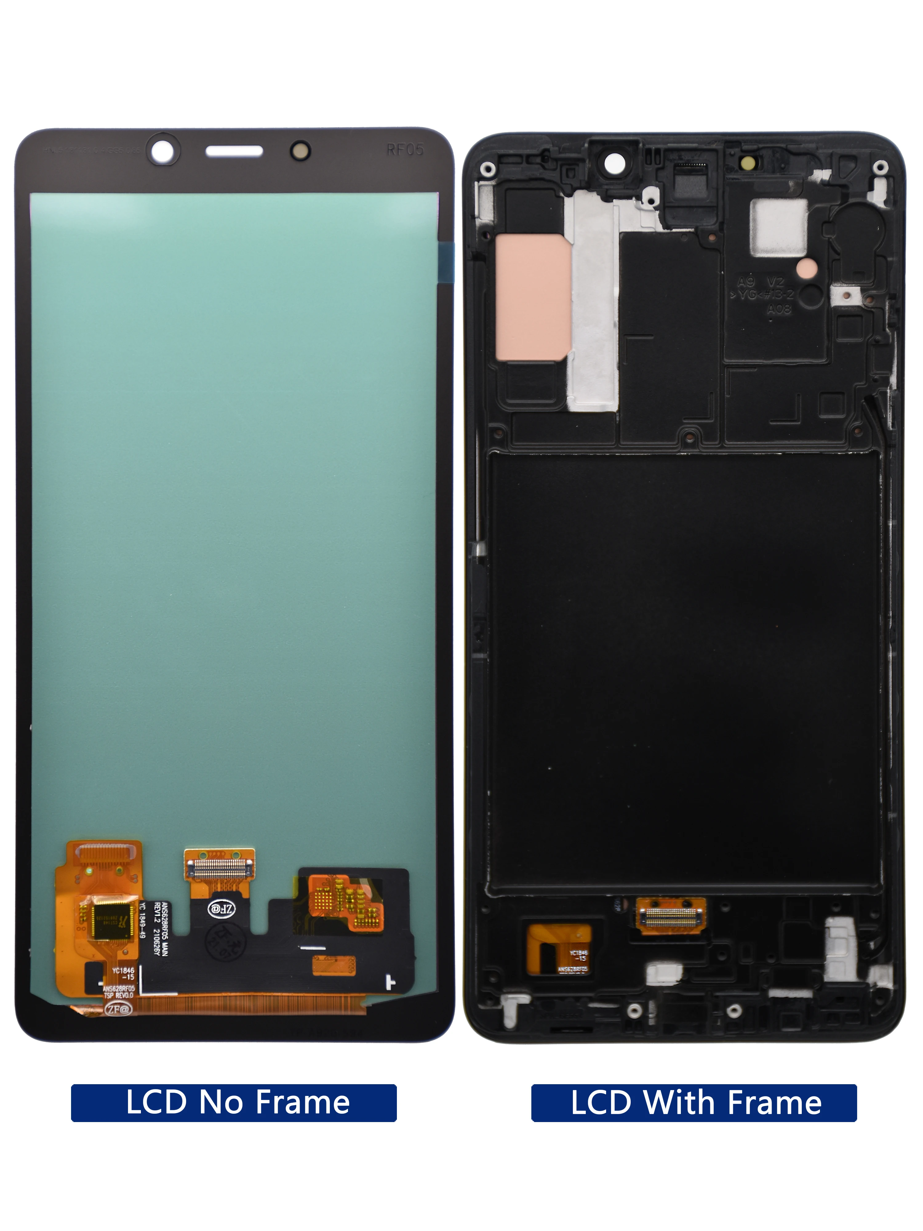 100% Amoled для Samsung Galaxy A9 2018 A920 A920F SM-A920F/DS ЖК-дисплей сенсорный экран дигитайзер в сборе