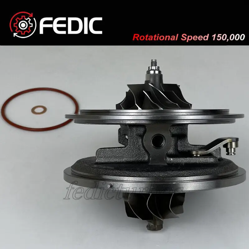 Турбокартридж GTB2260VK 758351 Турбокомпрессор для BMW 525D 525XD 530D 530XD 730D 730LD 3.0D 170 Kw 173 M57N 2 3 4 5 6