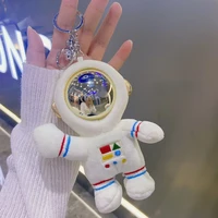 1416cm astronaut plush doll animal crossing rabbit keychain pendant kawaii plushies gift for girls toys baby room pendant