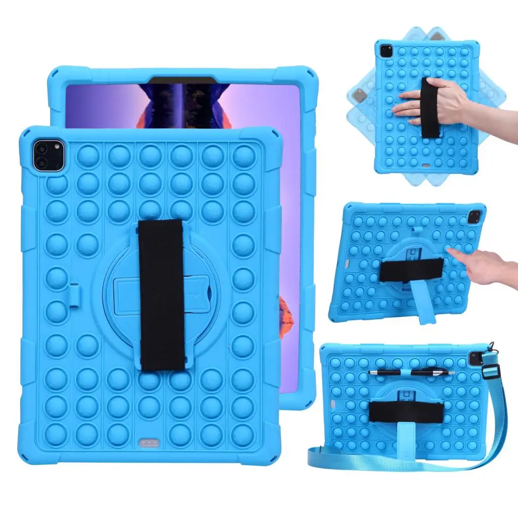 

Силиконовая основа для iPad 10,9 2022 Pro 11 iPad 10,2/9,7 дюймов Air 4 3 2 1 Mini 6 5 4 3 2 1