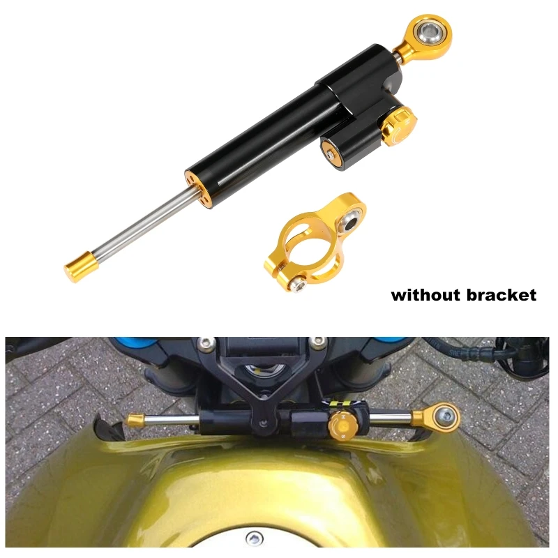 

1 шт. Универсальный Регулируемый стабилизатор рулевого демпфера для мотоцикла