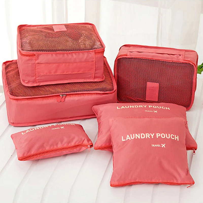 

6 шт., дорожные сумки для одежды, обуви