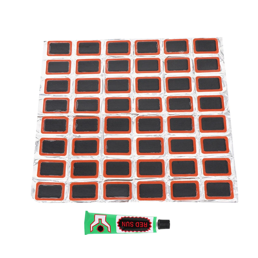 

Tirebike Repair Tube Puncture Kit Tyre Inner Cycling Adhesive Rubber Emergency