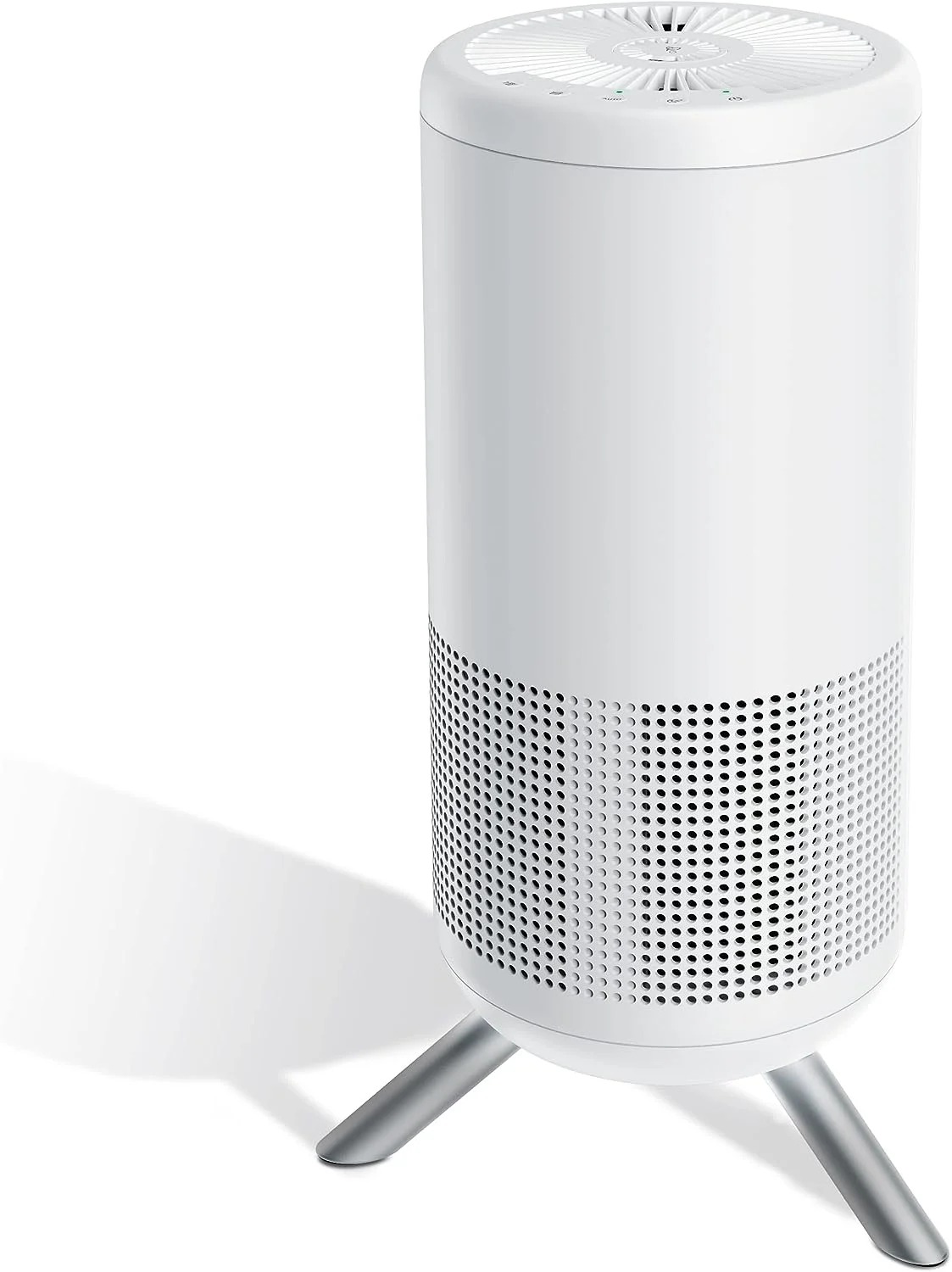 

UltraQuiet Technology HEPA Air Purifier , Medium-Large Room (190 sq ft) White \u2013 Features Intelligent Auto Mode - Wildfire,