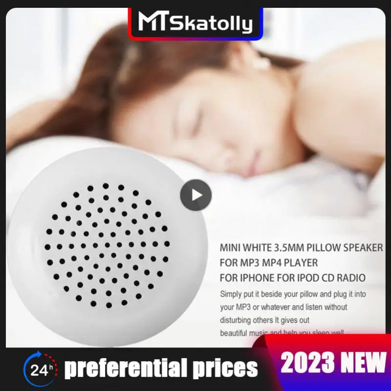 

Portable Music Pillow Subwoofer Stereo Mp3 Mp4 Player Single Horn High-quality Mini Neck Pillow Speaker Pillow Speaker Universal