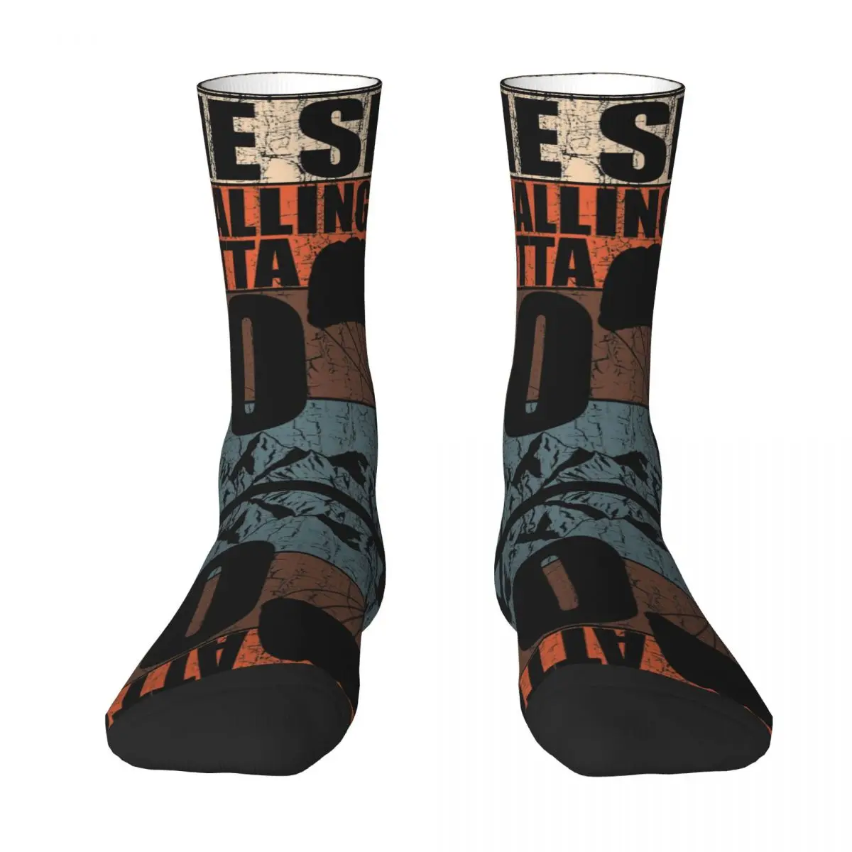 

36 Vintage Skydiver Skydiving Parachuting Skydive Hot Sale The Best Buy Funny Vintage Contrast color Knapsack Compression Socks